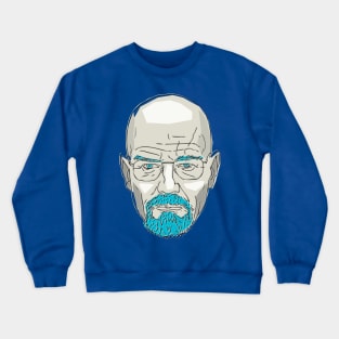 Heisenberg Portrait Breaking Bad Crewneck Sweatshirt